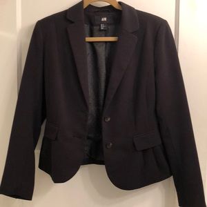 H&M Black blazer jacket